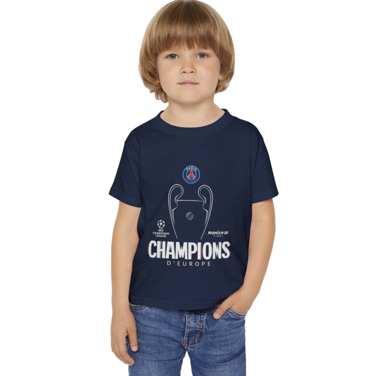 PSG UCL Champions T-Shirt Kids