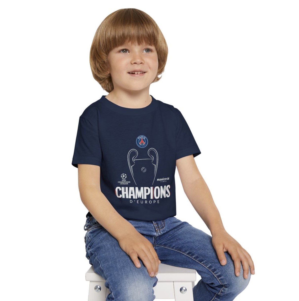PSG UCL Champions T-Shirt Kids