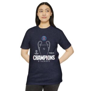 PSG UCL Champions T-Shirt Womens