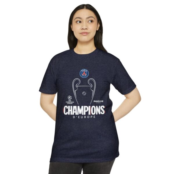 PSG UCL Champions T-Shirt Womens