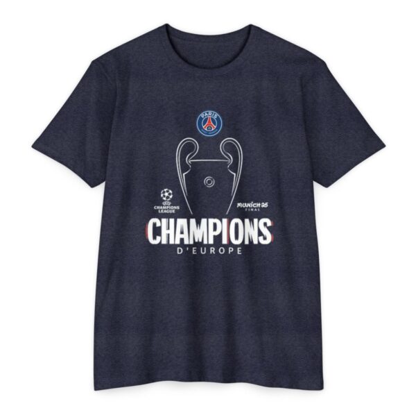 PSG UCL Champions T-Shirt Womens