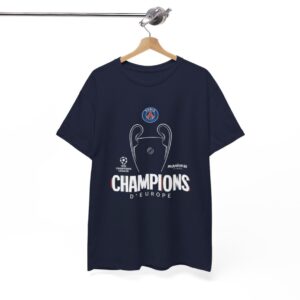 PSG UCL Champions Shirt