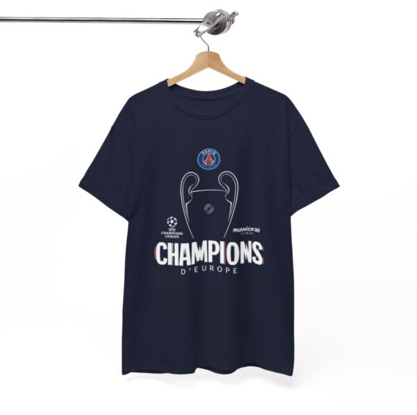 PSG UCL Champions Shirt