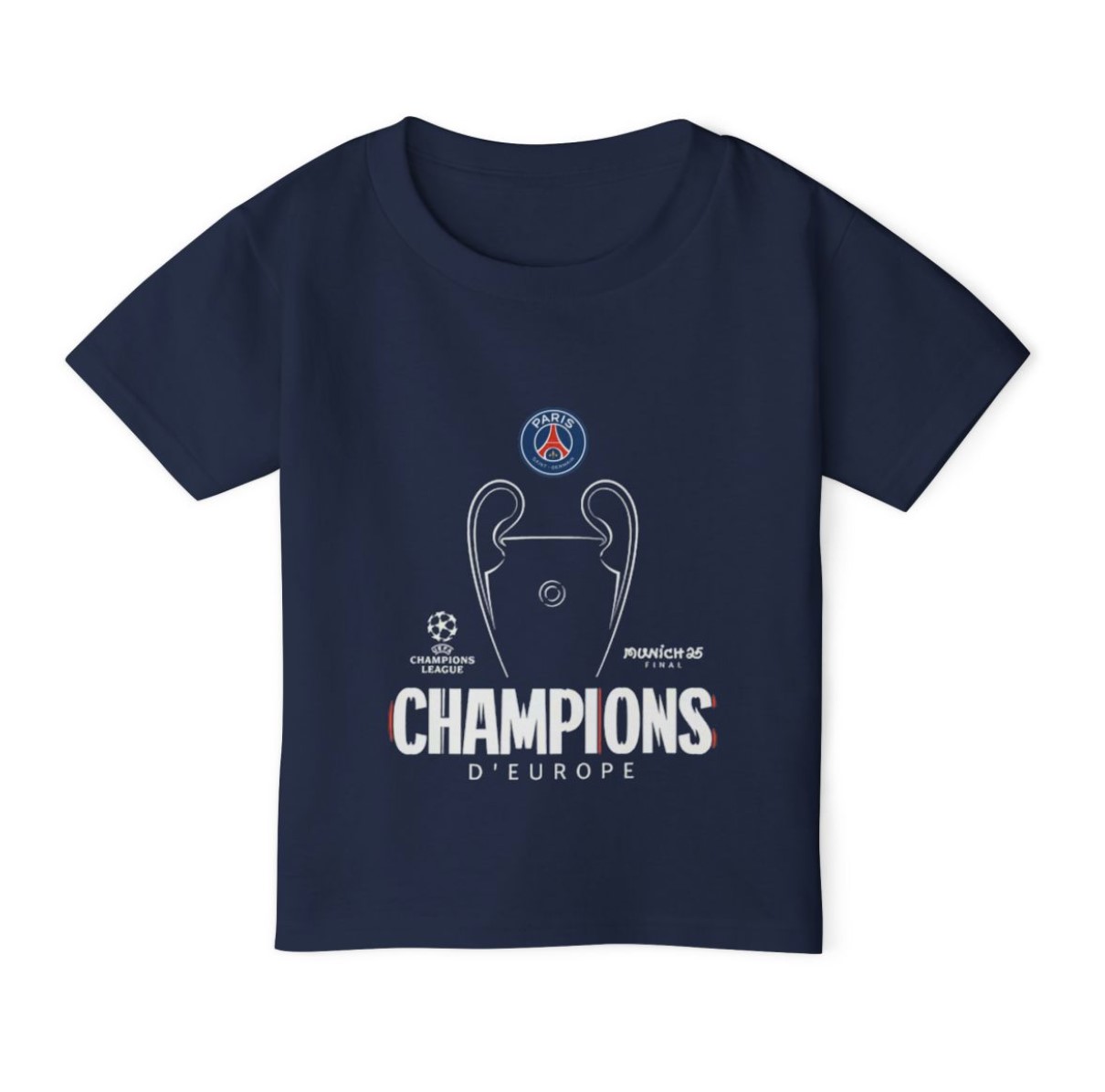 PSG UCL Champions T-Shirt Kids