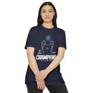 PSG UCL Champions T-Shirt Womens