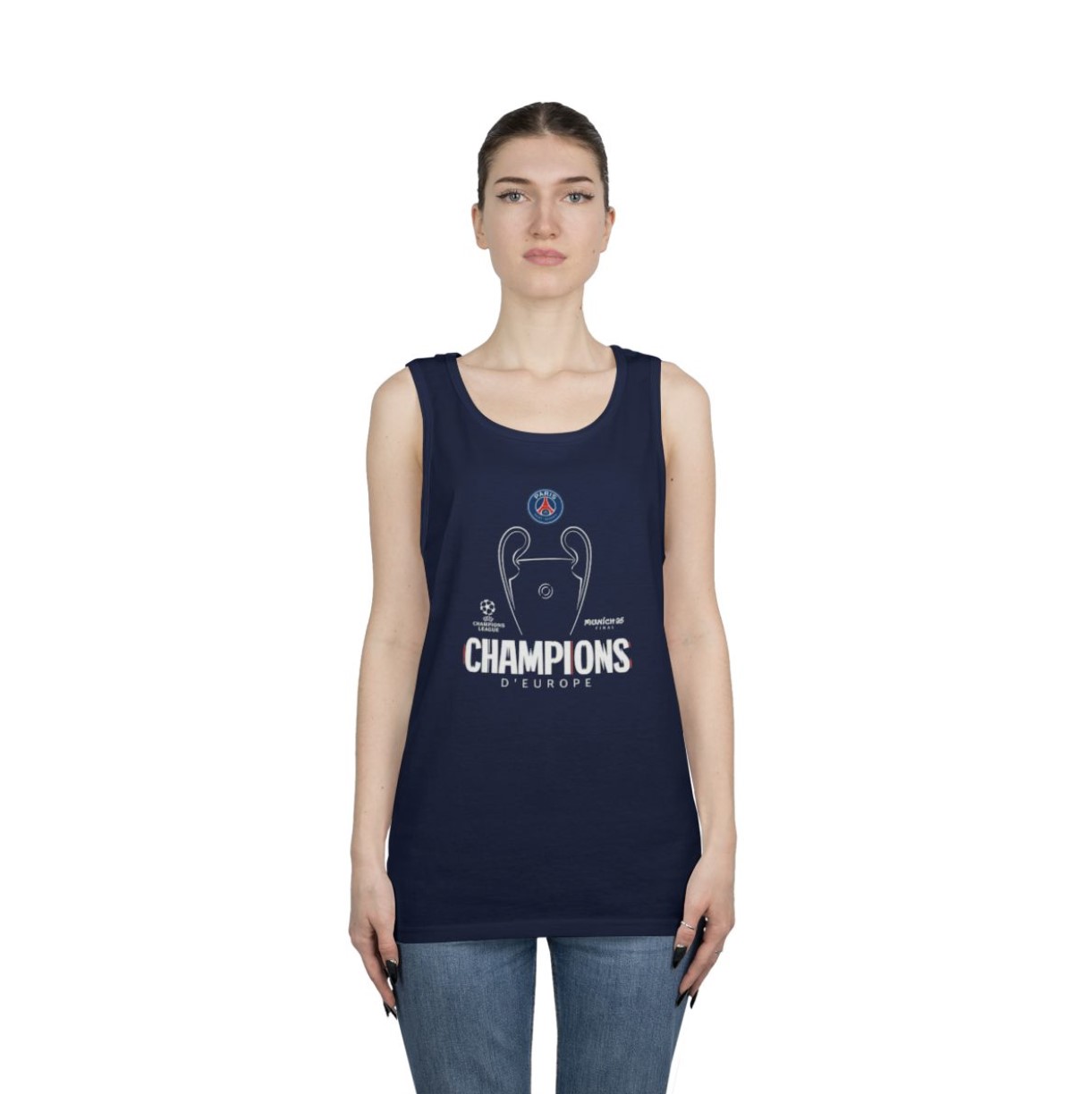 PSG UCL Champions Tank Top
