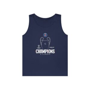 PSG UCL Champions Tank Top