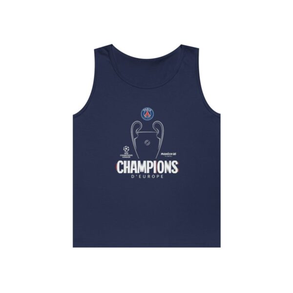 PSG UCL Champions Tank Top