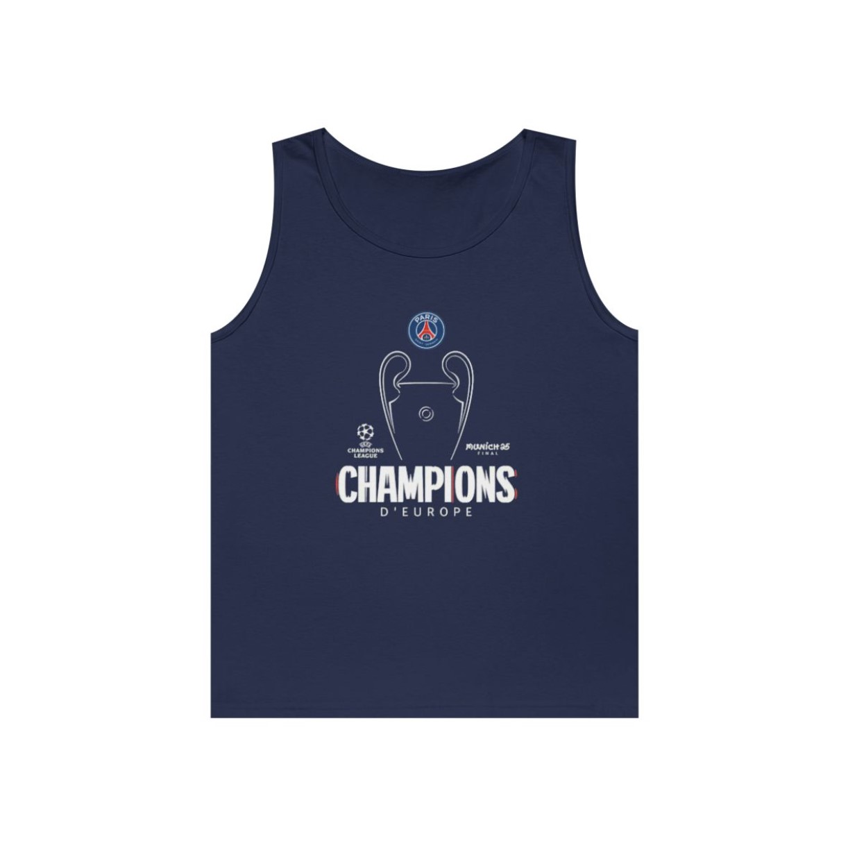 PSG UCL Champions Tank Top