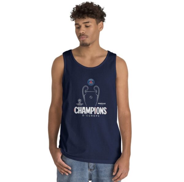 PSG UCL Champions Tank Top