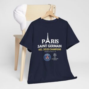 Paris Saint Germain Champions League 2025 Shirt