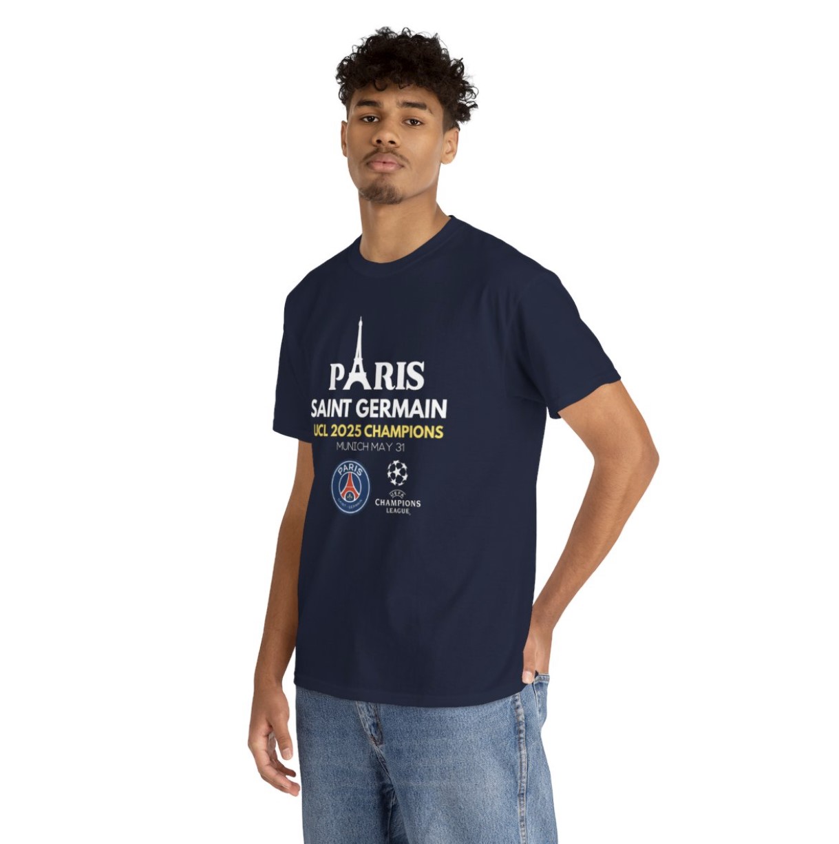 Paris Saint Germain Champions League 2025 Shirt