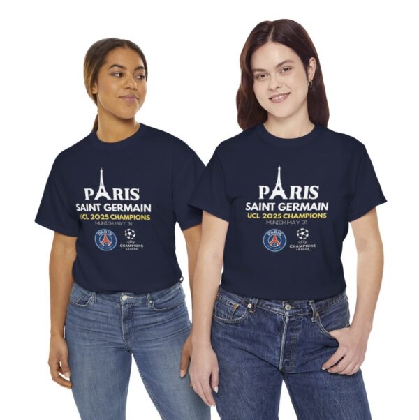 Paris Saint Germain Champions League 2025 Shirt