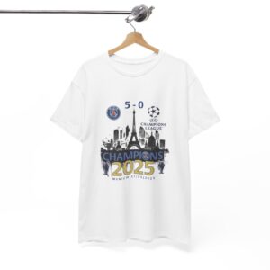 Paris St Germain PSG Champions League Winner Shirt