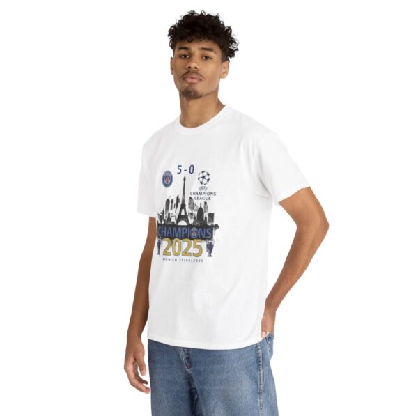 Paris St Germain PSG Champions League Winner Shirt