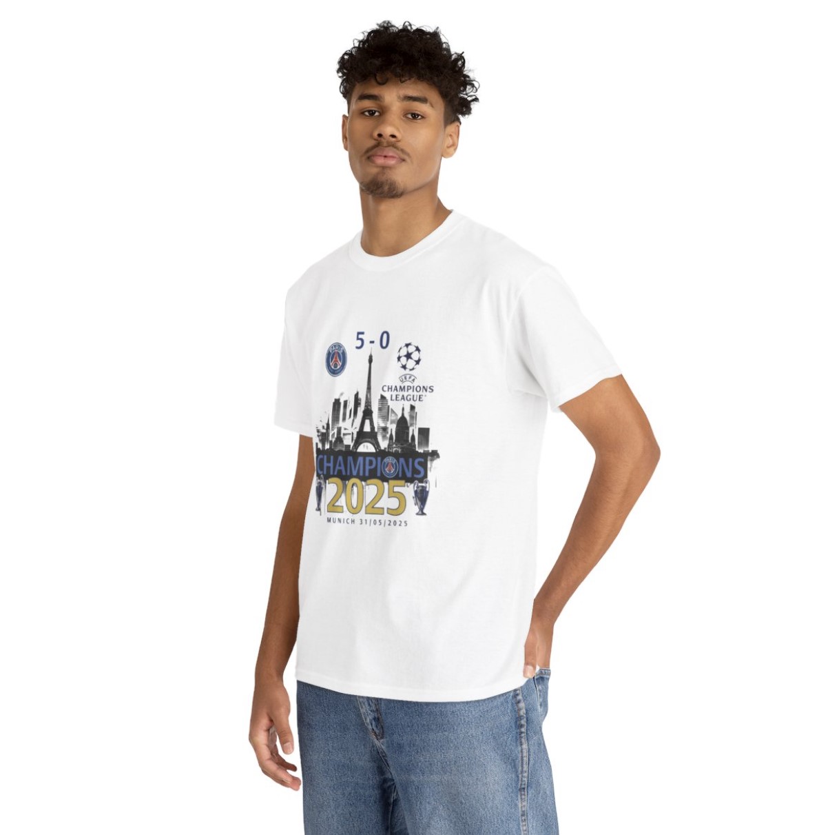 Paris St Germain PSG Champions League Winner Shirt