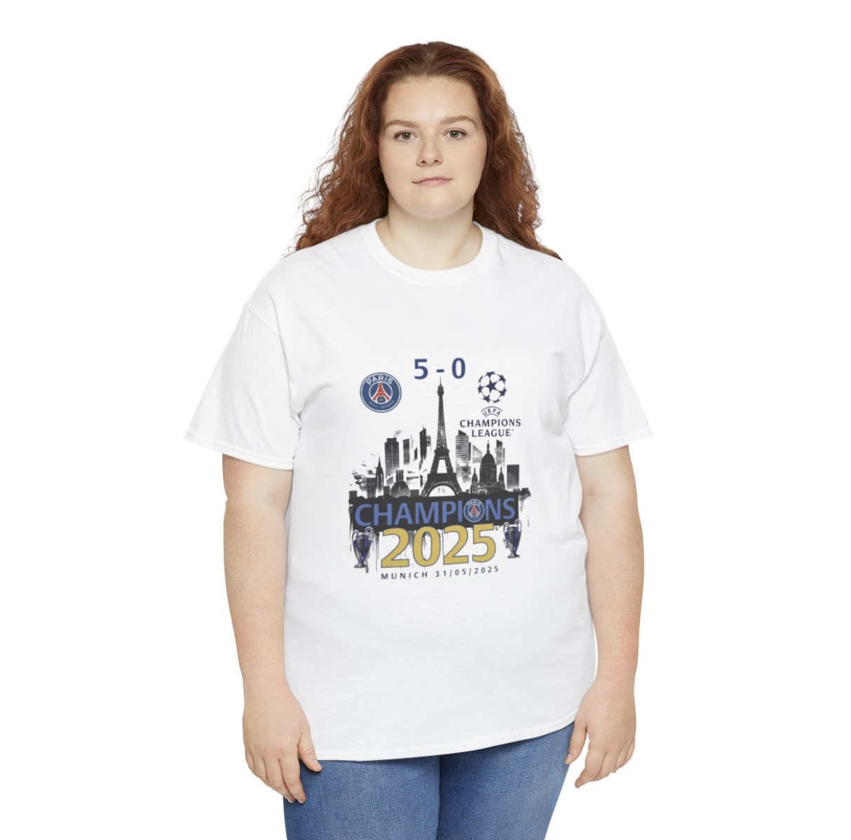 Paris St Germain PSG Champions League Winner Shirt