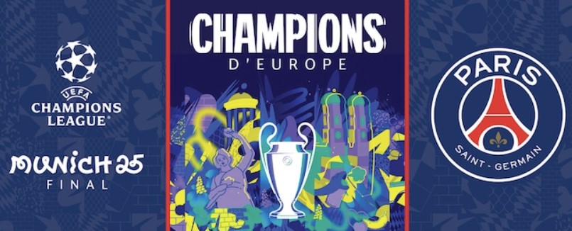 PSG UCL Champions