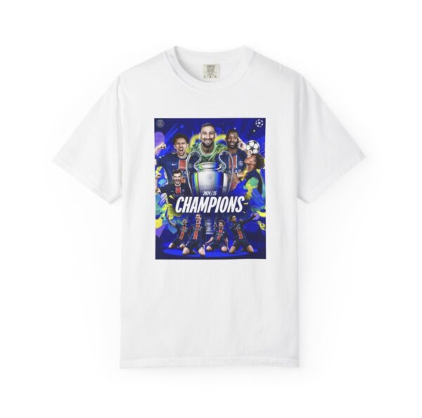 Team PSG UCL Champions 2025 Shirt