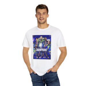 Team PSG UCL Champions 2025 Shirt