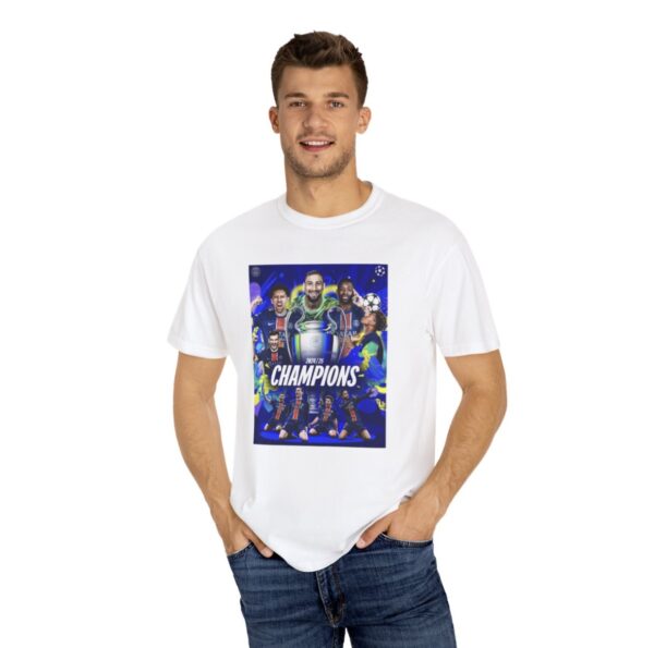 Team PSG UCL Champions 2025 Shirt