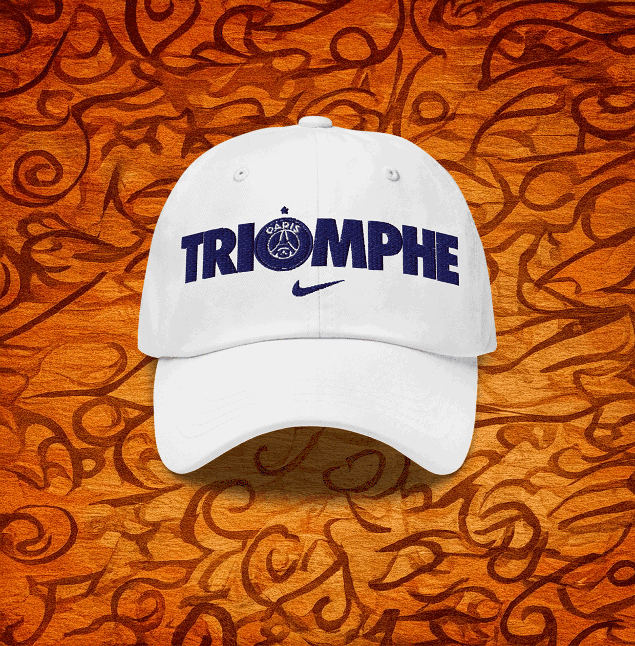 Triomphe PSG Nike UCL Champions Baseball Cap