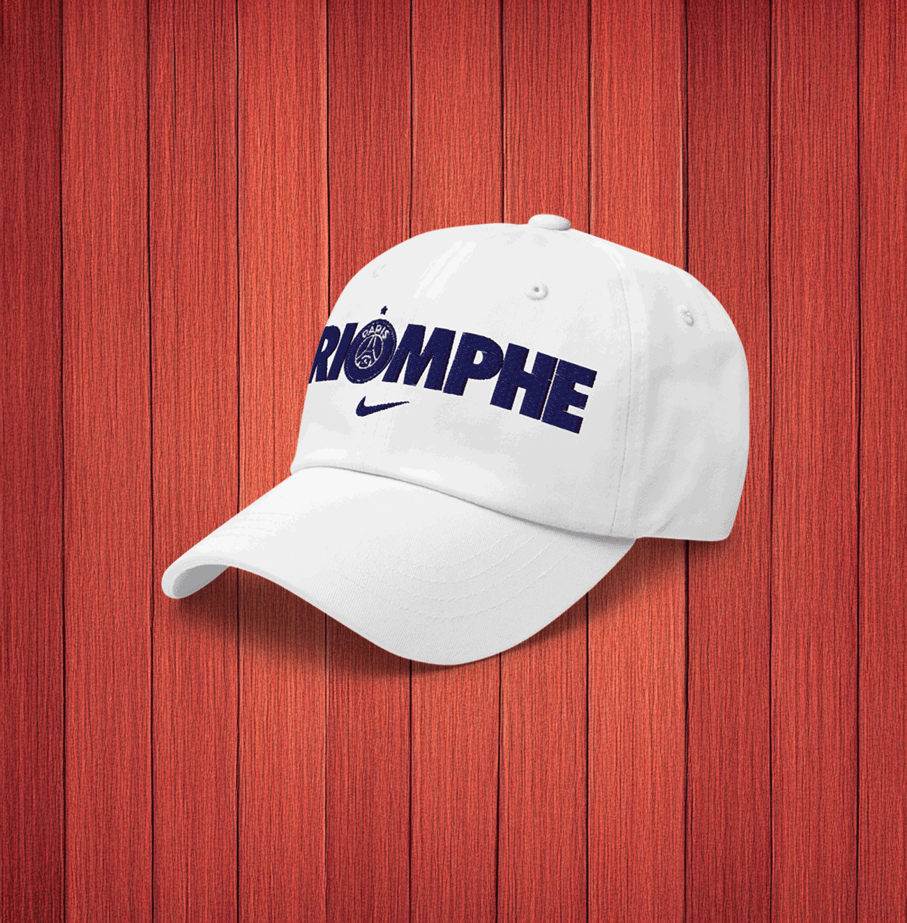 Triomphe PSG Nike UCL Champions Baseball Cap