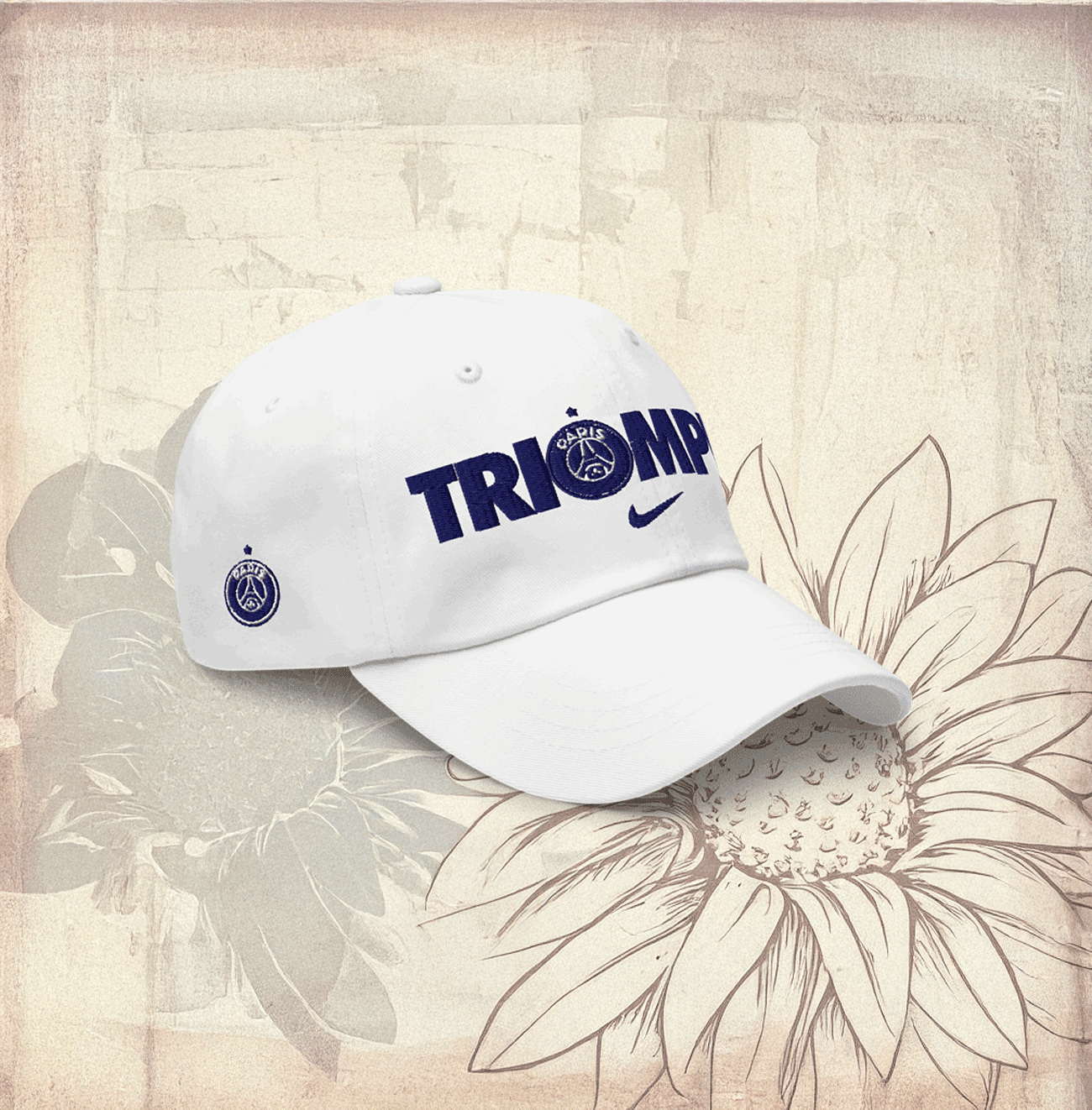 Triomphe PSG Nike UCL Champions Baseball Cap