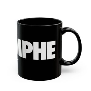 Triomphe PSG Nike UCL Champions Black Mugs