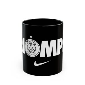 Triomphe PSG Nike UCL Champions Black Mugs