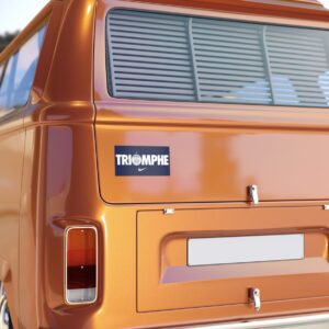 Triomphe PSG Nike UCL Champions Bumper Stickers
