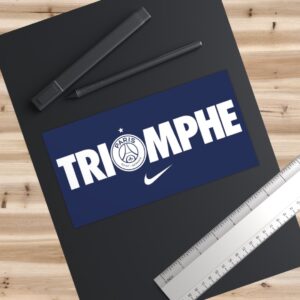 Triomphe PSG Nike UCL Champions Bumper Stickers
