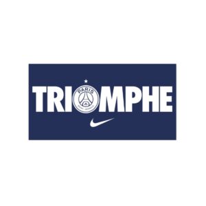 Triomphe PSG Nike UCL Champions Bumper Stickers