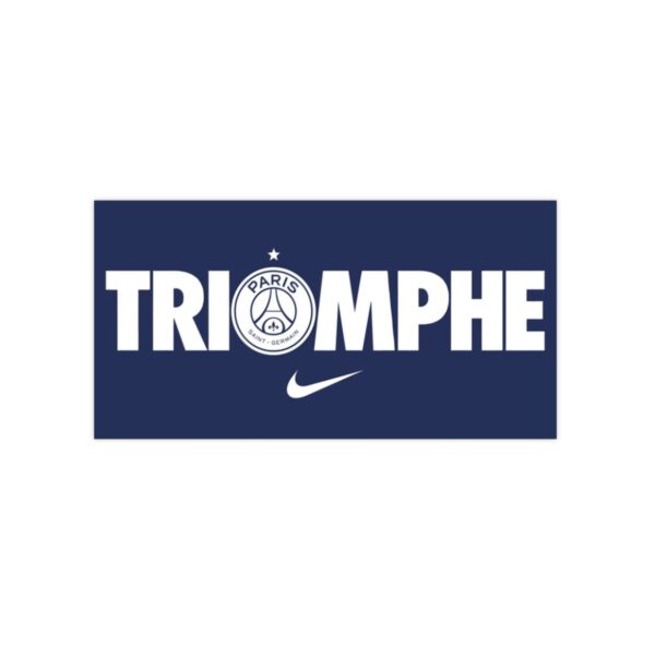 Triomphe PSG Nike UCL Champions Bumper Stickers