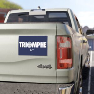 Triomphe PSG Nike UCL Champions Car Magnet