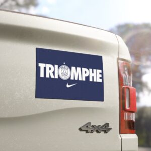 Triomphe PSG Nike UCL Champions Car Magnet