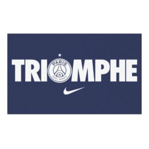 Triomphe PSG Nike UCL Champions Car Magnet