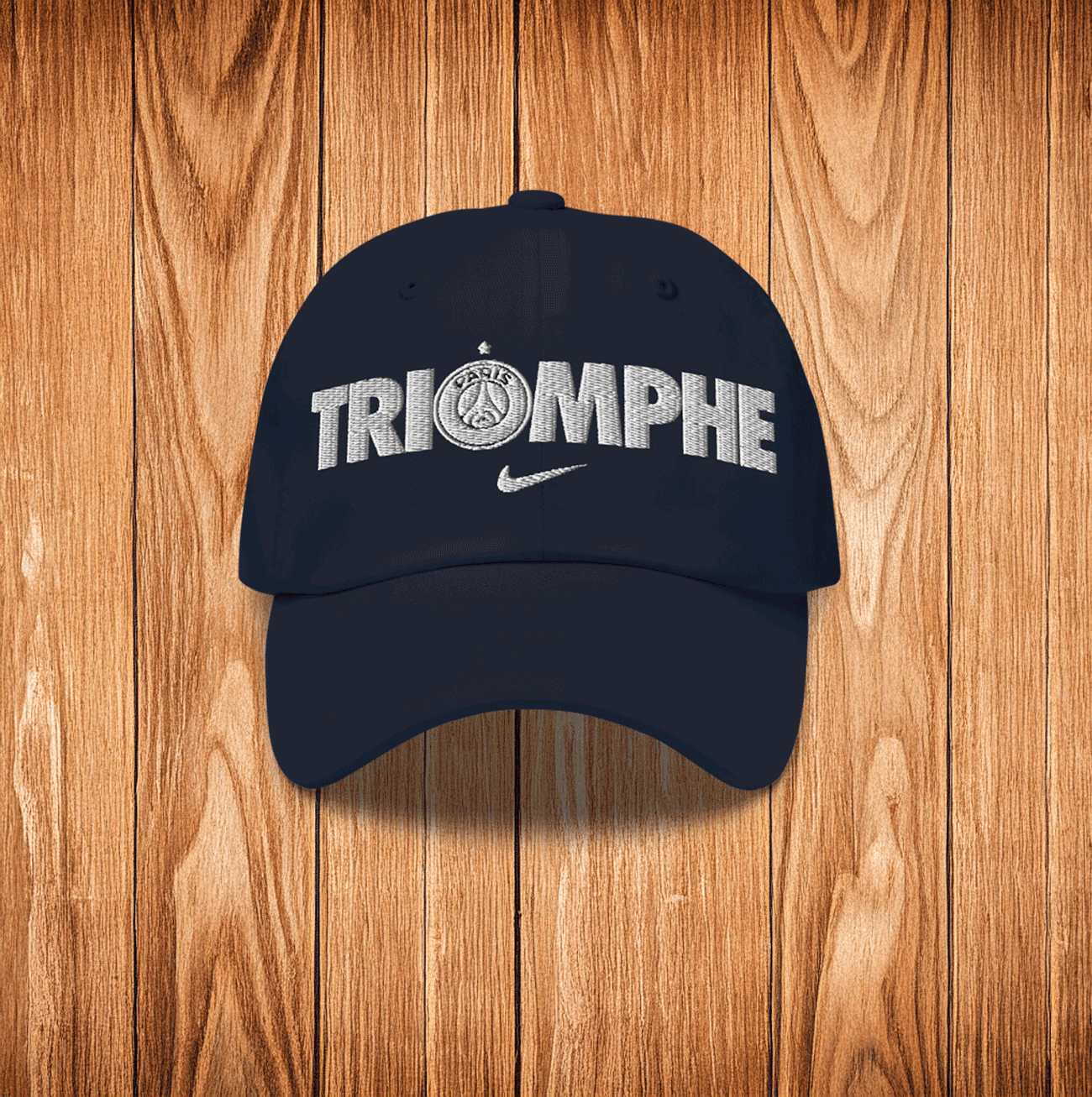 Triomphe PSG Nike UCL Champions Dad Hat