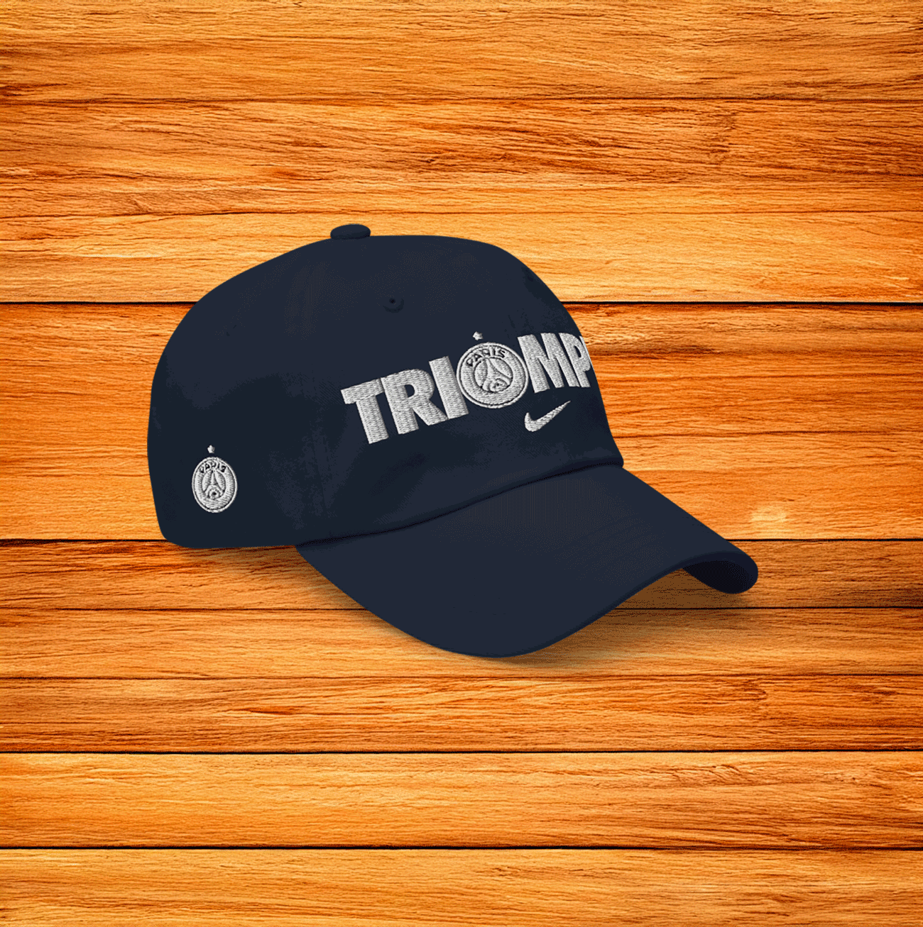 Triomphe PSG Nike UCL Champions Dad Hat