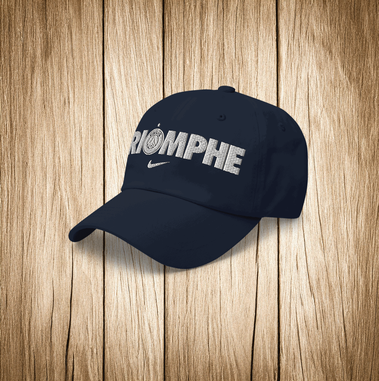Triomphe PSG Nike UCL Champions Dad Hat