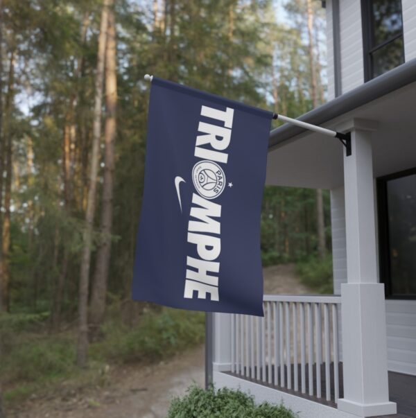 Triomphe PSG Nike UCL Champions Flag