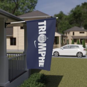 Triomphe PSG Nike UCL Champions Flag