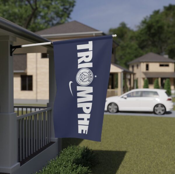 Triomphe PSG Nike UCL Champions Flag