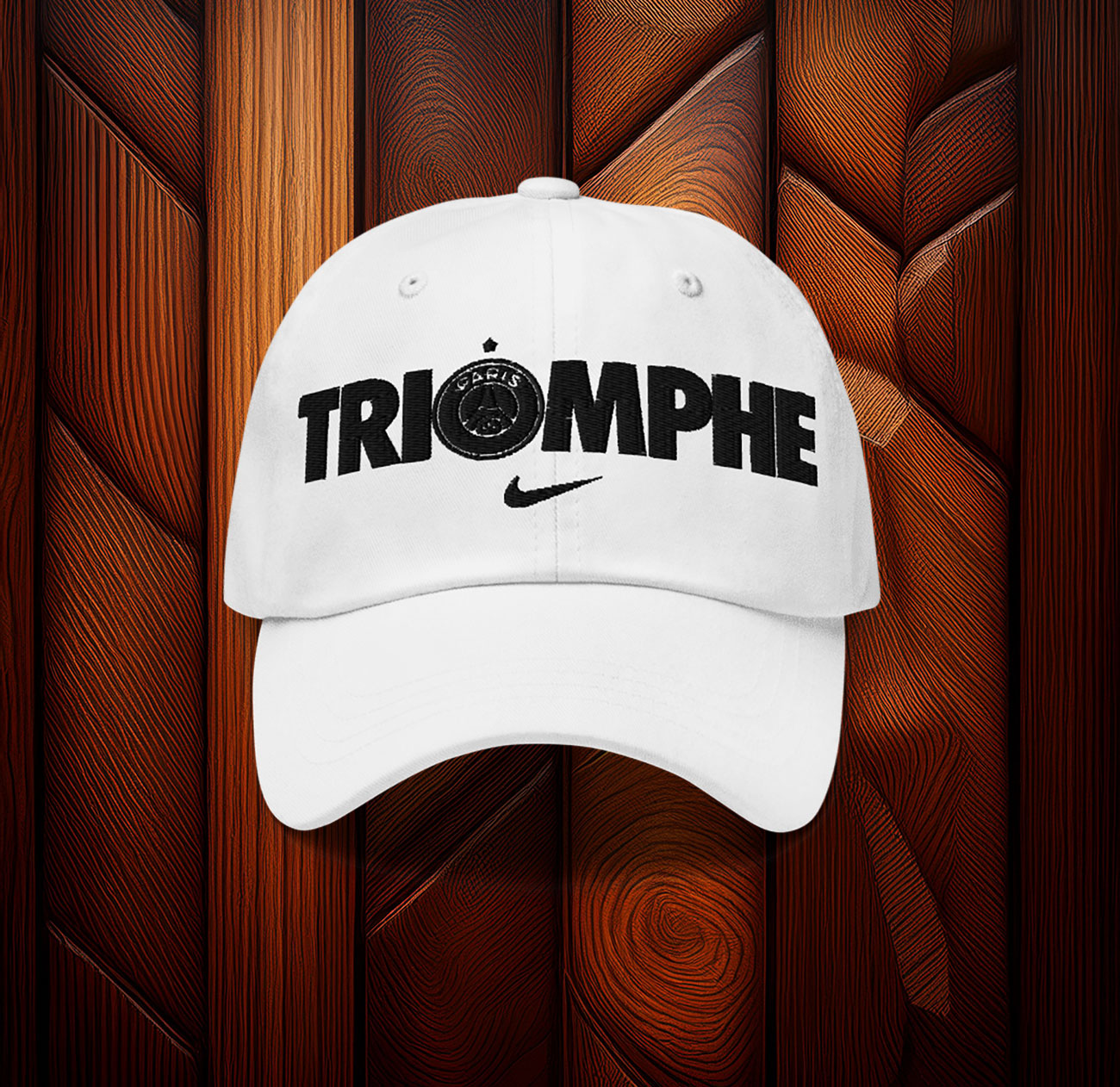 Triomphe PSG Nike UCL Champions Hat