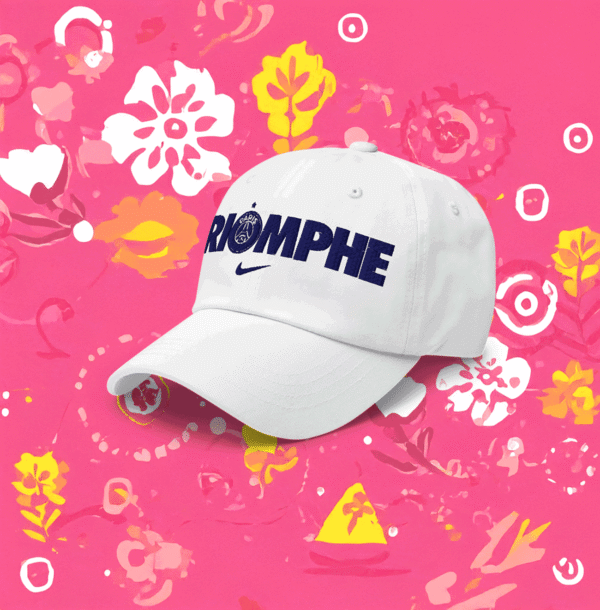 Triomphe PSG Nike UCL Champions Hat white