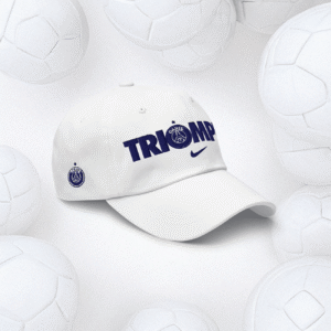 Triomphe PSG Nike UCL Champions Hat white