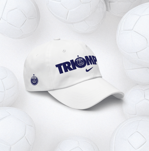 Triomphe PSG Nike UCL Champions Hat white