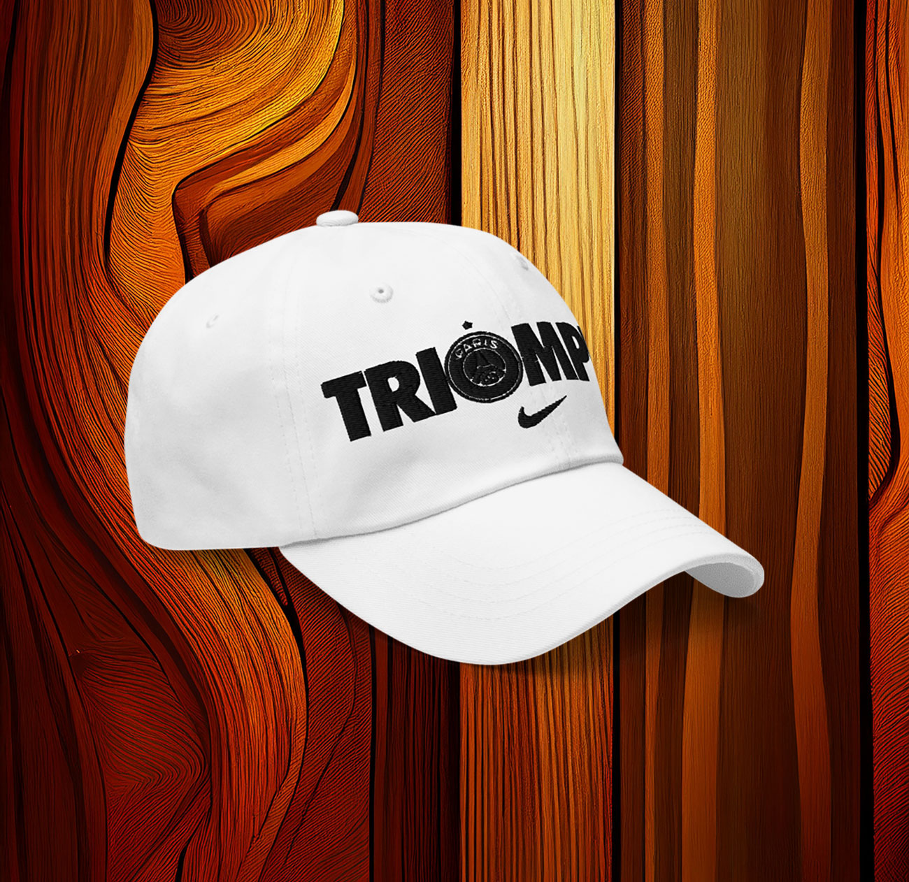 Triomphe PSG Nike UCL Champions Hat
