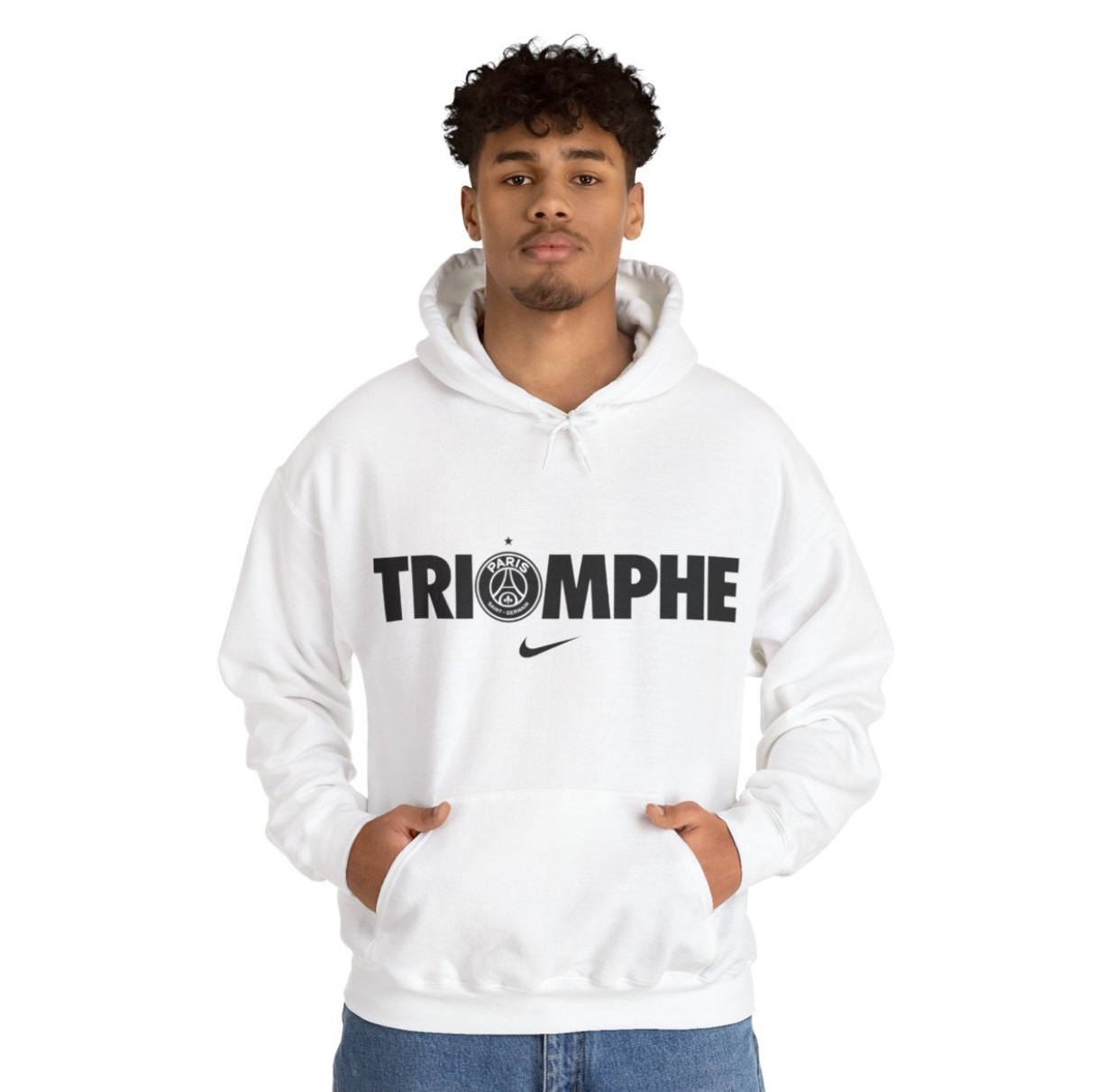 Triomphe PSG Nike UCL Champions Hoodie