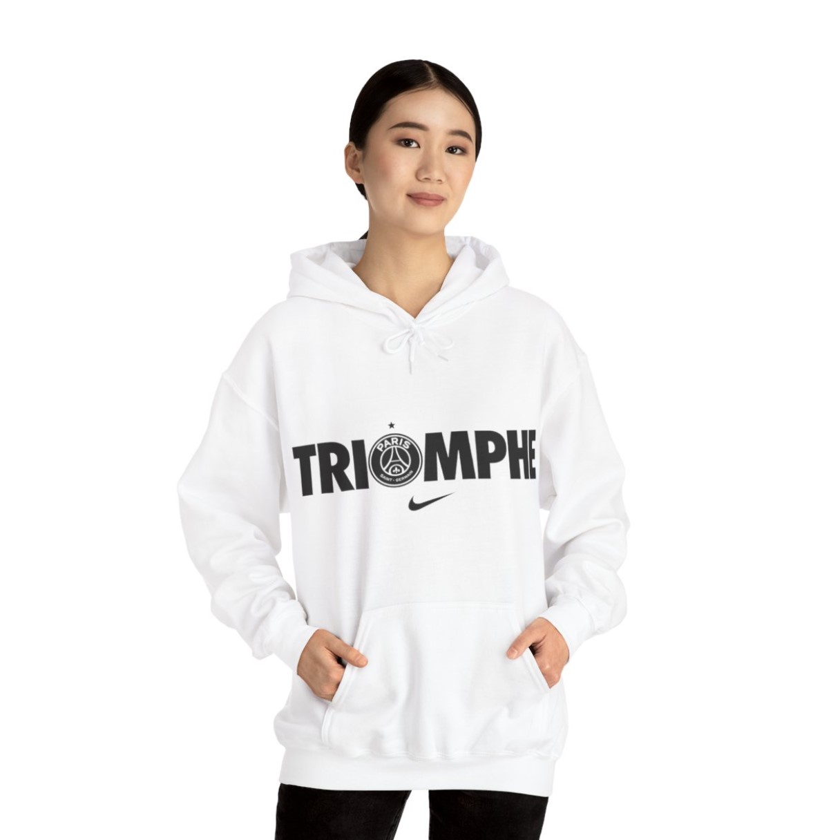Triomphe PSG Nike UCL Champions Hoodie